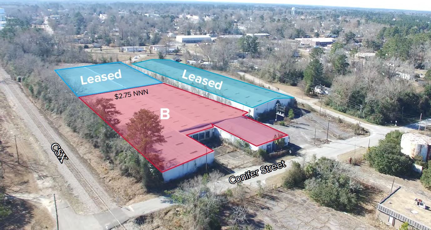 55 E Conifer St Andrews, SC 29510 Industrial Park Property for Lease