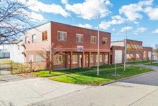 Detroit, MI Manufacturing - 13881 Elmira St