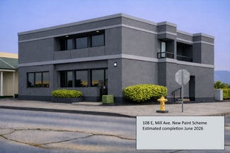 Porterville, CA Office - 108 E Mill Ave