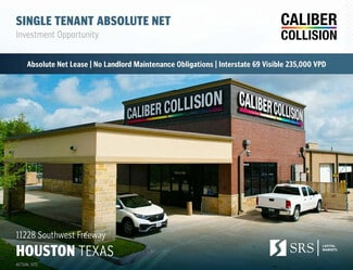 Houston, TX Service Station - 11228 Southwest Fwy