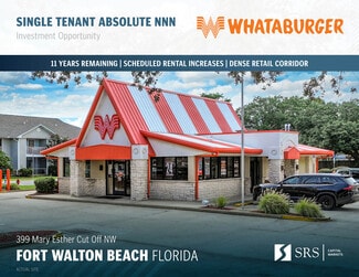 Fort Walton Beach, FL Fast Food - 399 Mary Esther Cut Off NW Fort Walton Beach, FL Fast Food - 399 Mary Esther Cut Off NW