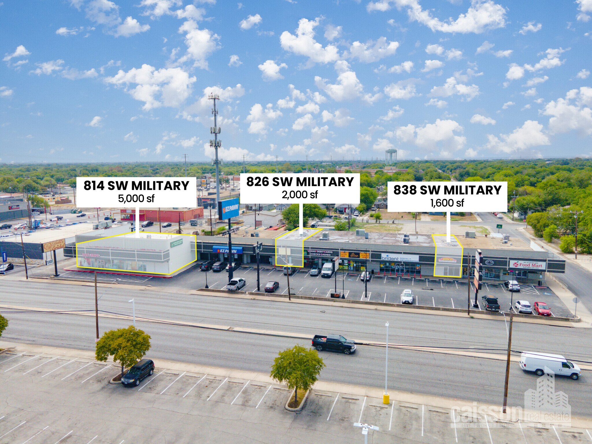 814-842 SW Military Dr, San Antonio, TX for Rent