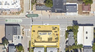 Omaha, NE Commercial Land - 3715 Leavenworth St