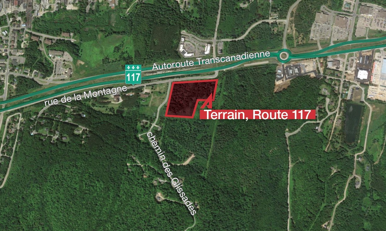 Rte 117, Mont-tremblant, QC for Sale