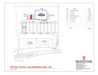 Alexandria Bay, NY Commercial Land - 43449 State Rt 12