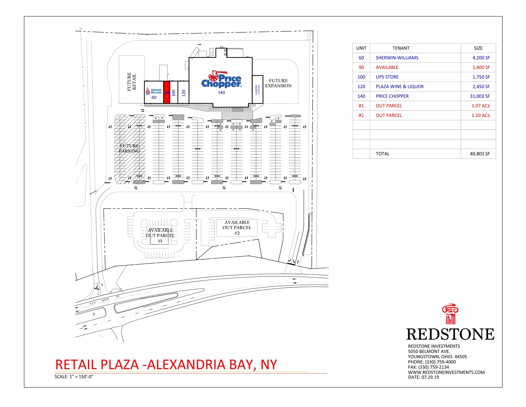 43449 State Rt 12, Alexandria Bay, NY for Rent