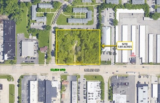 Warrensville Hts, OH Commercial - 23525 Miles
