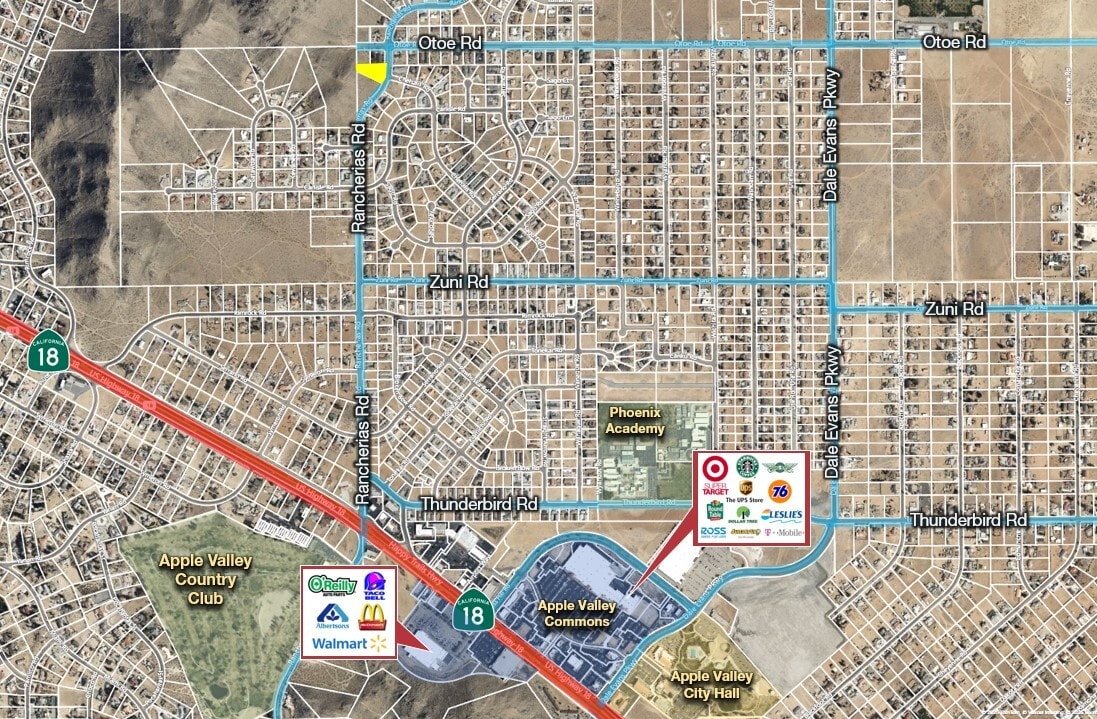 16000 Rancherias Ln, Apple Valley, CA for Sale