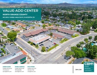 Placentia, CA Storefront - 901 E Yorba Linda Blvd