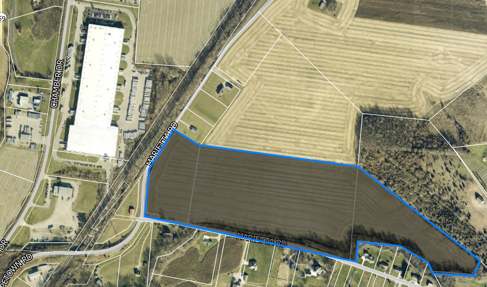 0 Marietta Rd, Chillicothe, OH for Sale