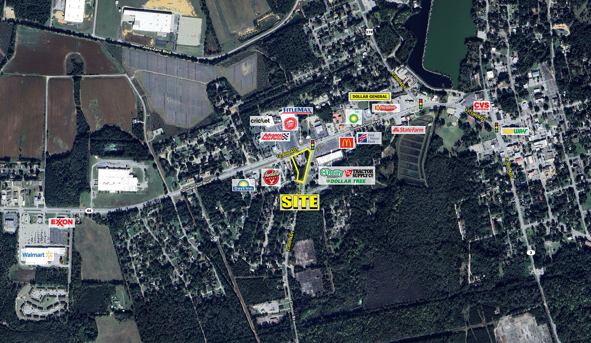 10555 Dunbarton Blvd, Barnwell, SC for Sale