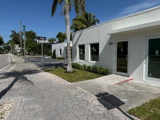 Lake Worth, FL Office/Retail - 302-308 Lucerne Ave
