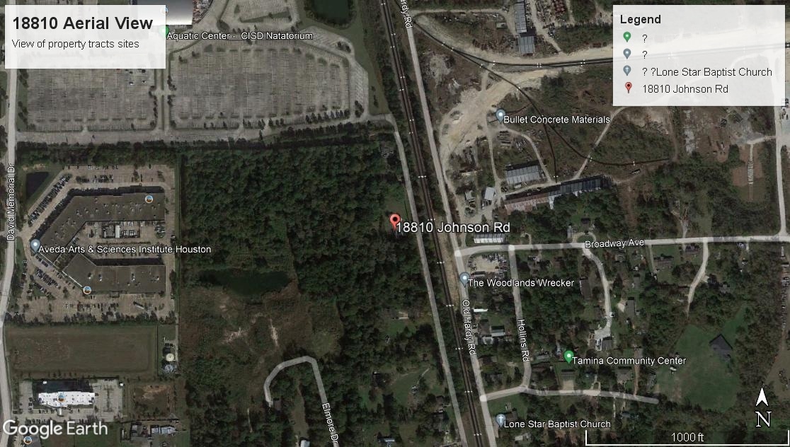 18810 Johnson Rd, Conroe, TX for Sale