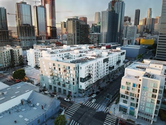 Los Angeles, CA Retail - 1243 S Olive St