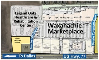 Waxahachie, TX Commercial - 1782 N Highway 77 Waxahachie, TX Commercial - 1782 N Highway 77