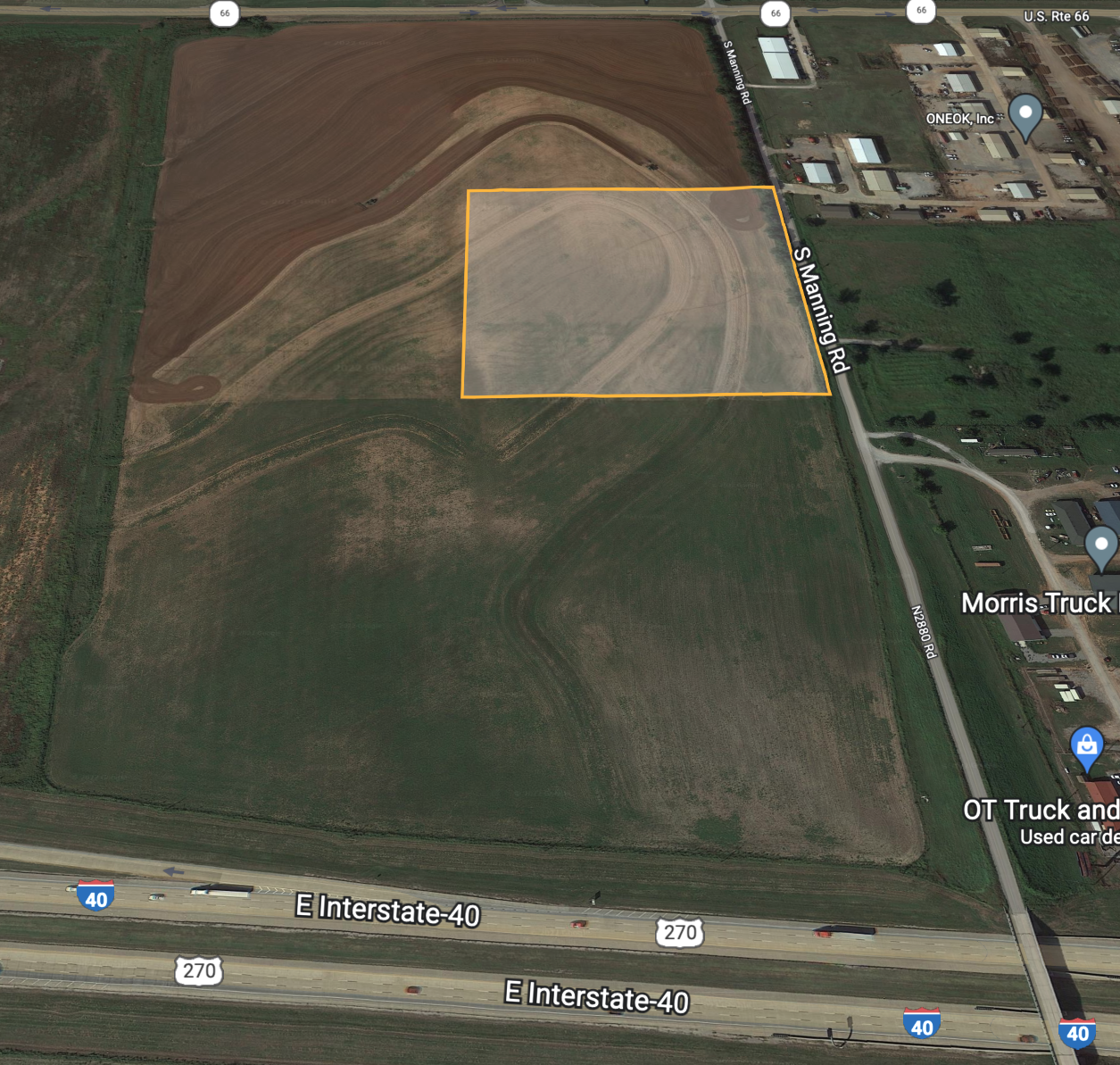 Manning Rd, El Reno, OK for Sale