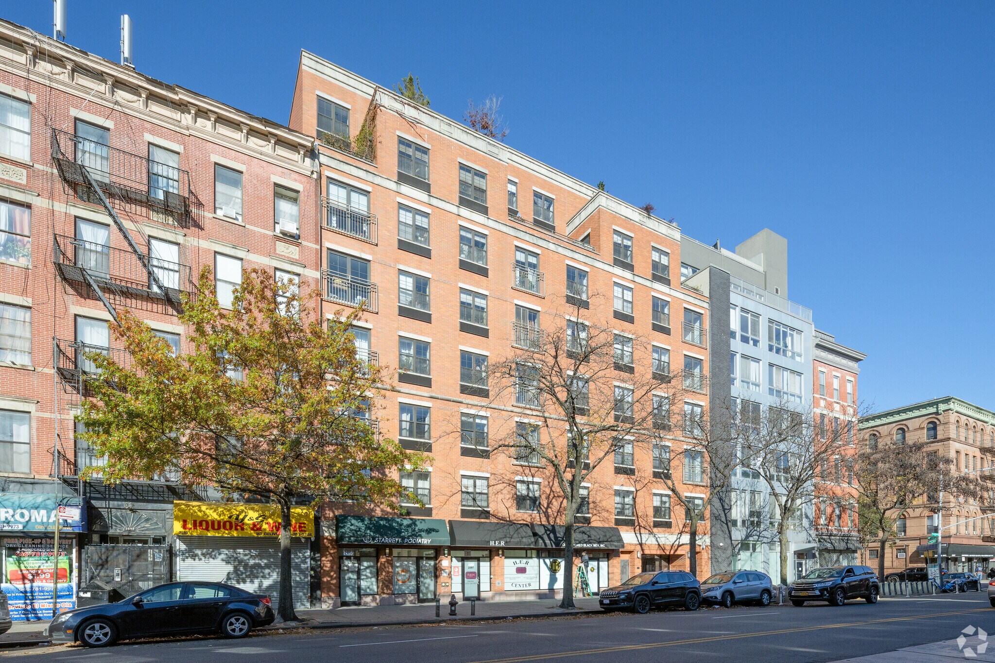 2597-2603 Frederick Douglass Blvd, New York, NY for Rent