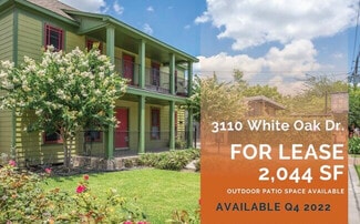 Houston, TX Retail - 3110-3112 White Oak Dr