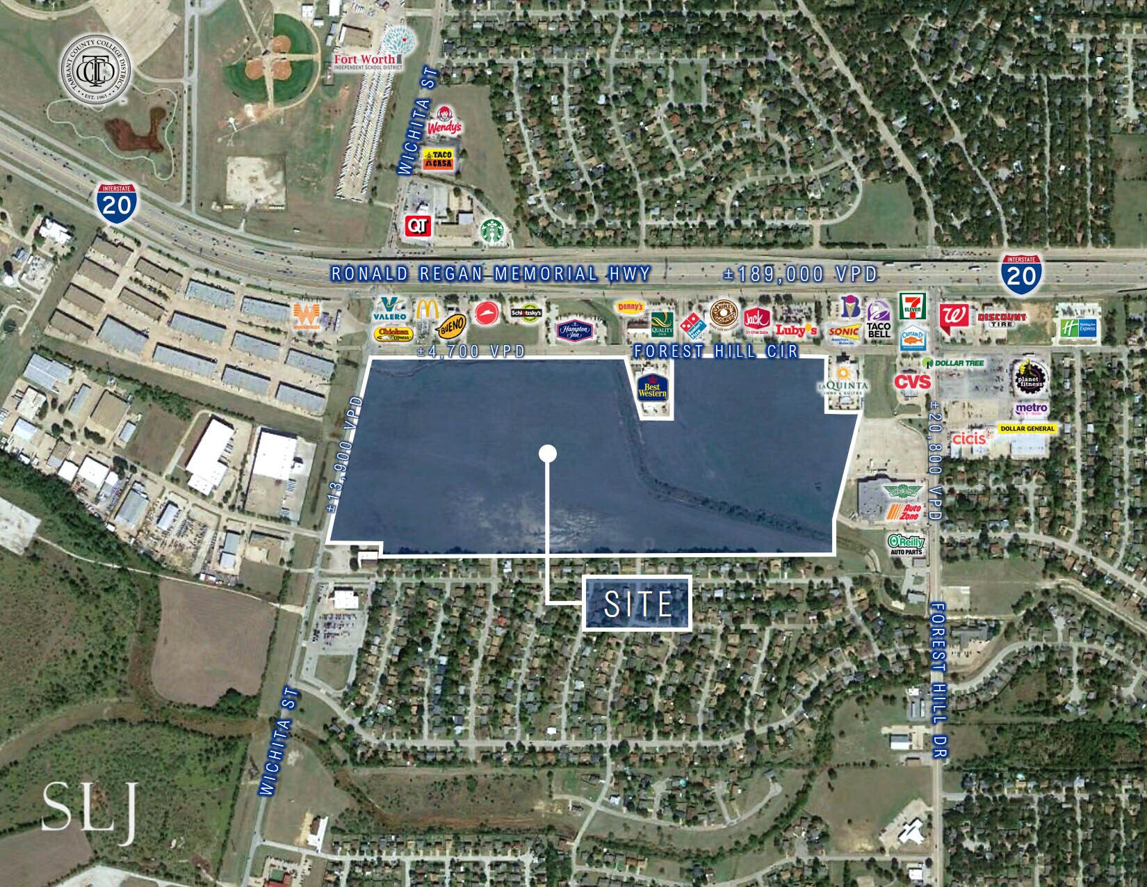 Forest Hill Cir @ Wichita St, Forest Hill, TX for Sale