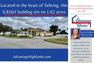 Sebring, FL Retail - 2605 Bayview St