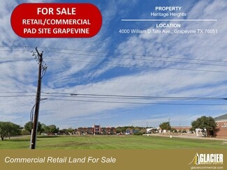 Grapevine, TX Commercial - 4100 William D Tate Ave Grapevine, TX Commercial - 4100 William D Tate Ave