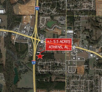 Athens, AL Commercial Land - 1223 Kelli Drive