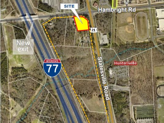 Hwy 21 And Hambright Rd, Huntersville, NC for Sale