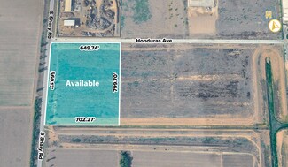 McAllen, TX Industrial Land - SEC S Shary Rd and Honduras Ave McAllen, TX Industrial Land - SEC S Shary Rd and Honduras Ave