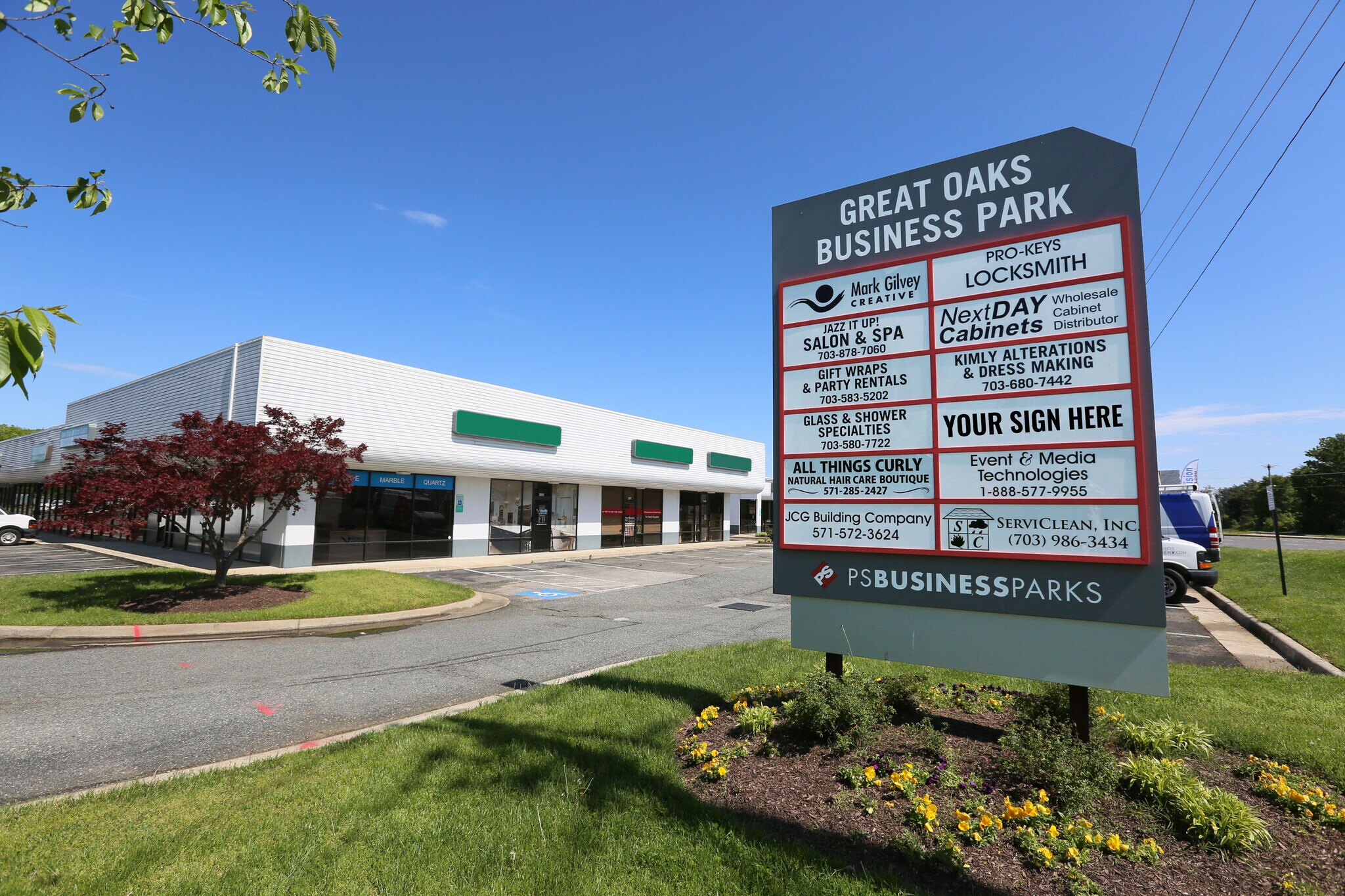 30353099 PS Business Center Dr Woodbridge, VA 22192 Industrial Park