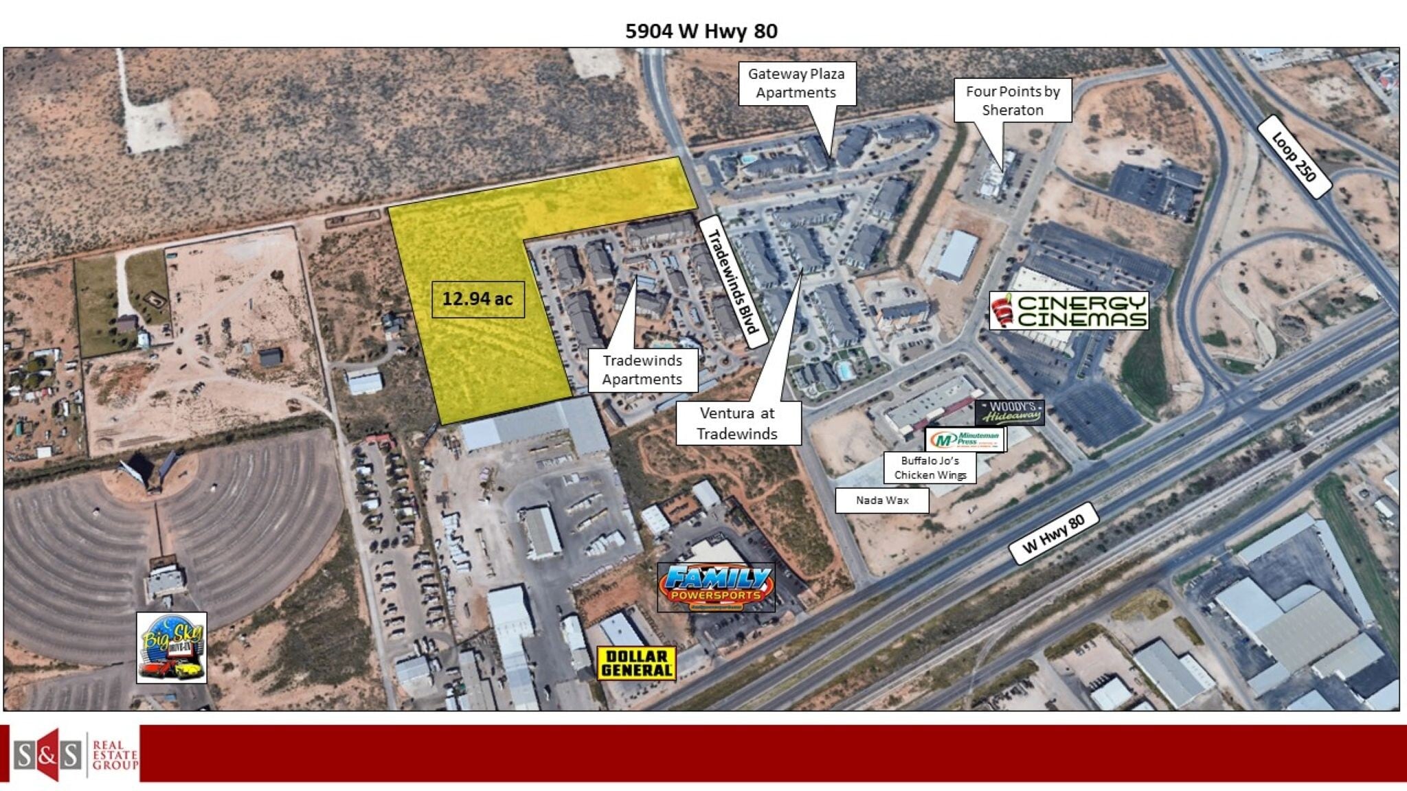 1700 S Tradewinds blvd, Midland, TX for Sale