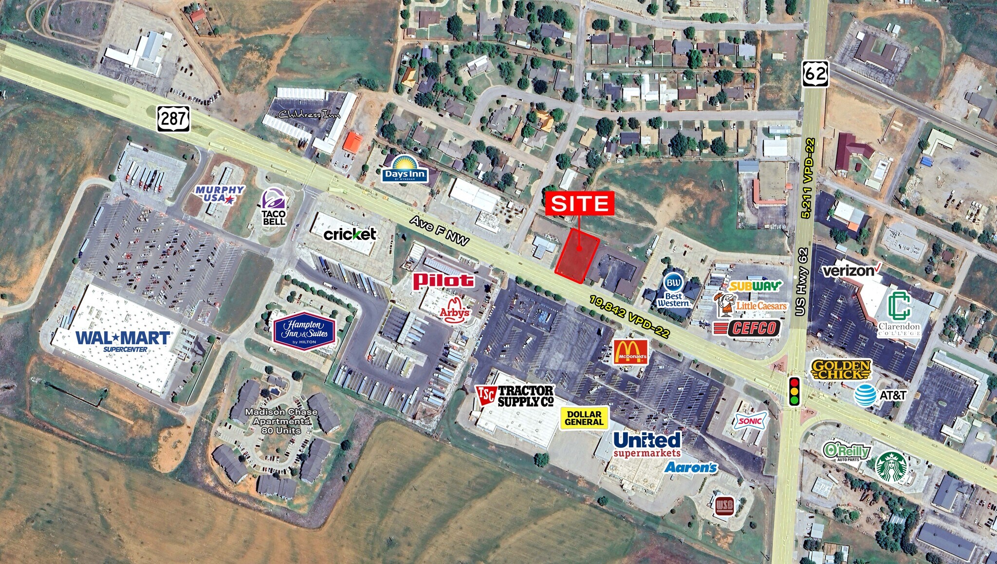 2116 Ave F NW, Childress, TX for Rent