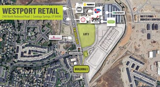 Saratoga Springs, UT Commercial Land - 2147 Redwood Rd
