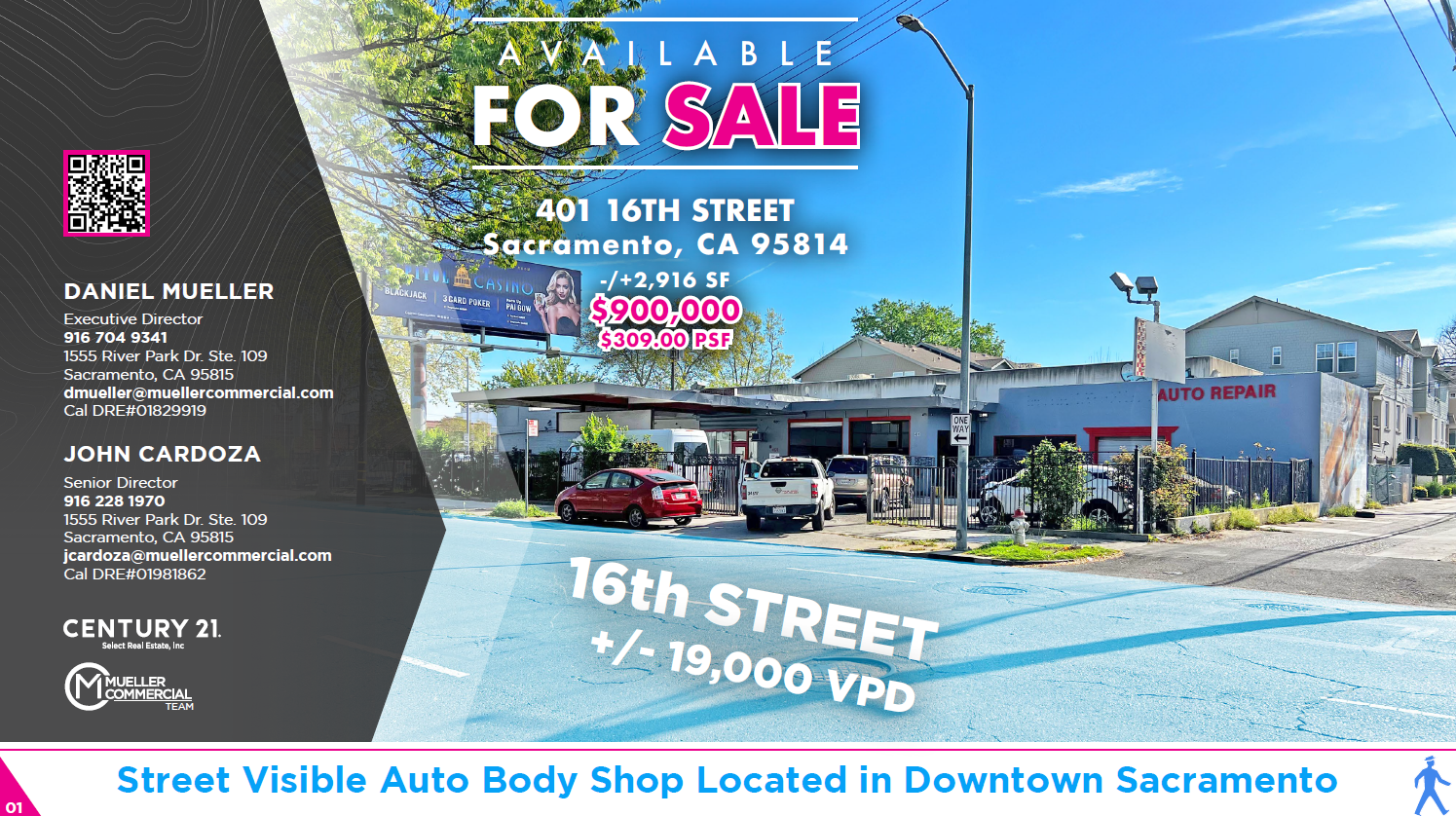 401 16th St, Sacramento, CA for Sale