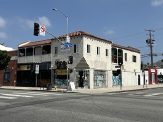 Los Angeles, CA Storefront - 7301-7305 Melrose Ave