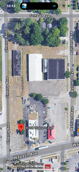 Terre Haute, IN Commercial Land - 3008 Wabash Ave