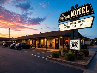 Williams, AZ Hospitality - 530 W Route 66 Williams, AZ Hospitality - 530 W Route 66