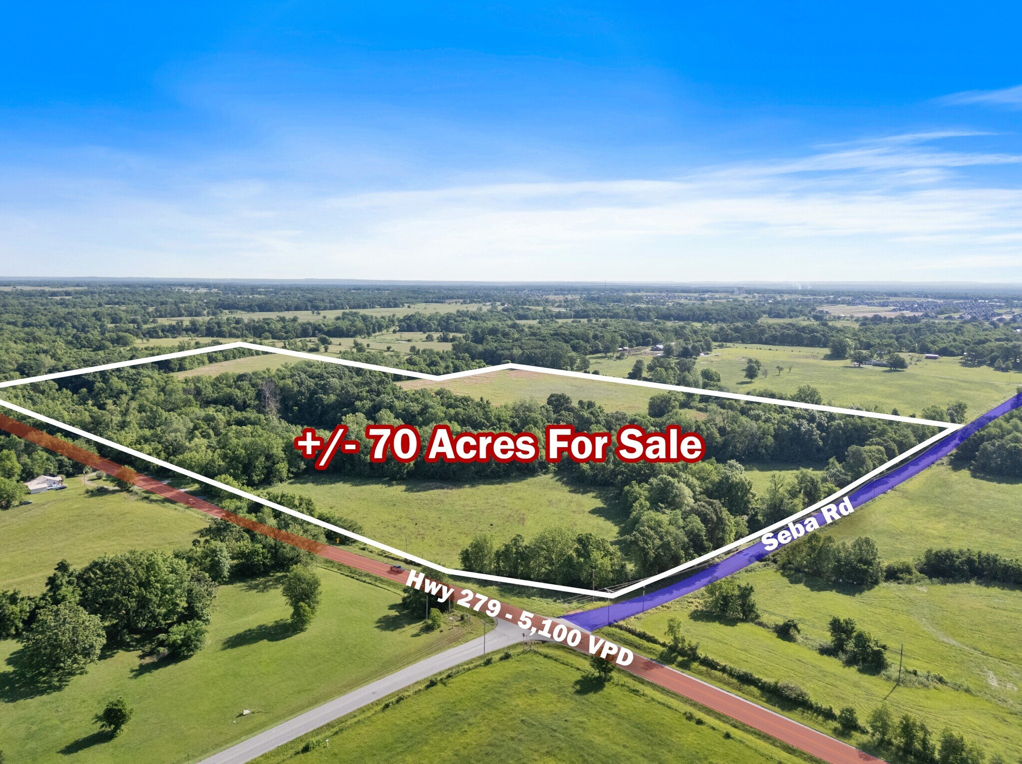10706 Highway 279, Centerton, AR for Sale