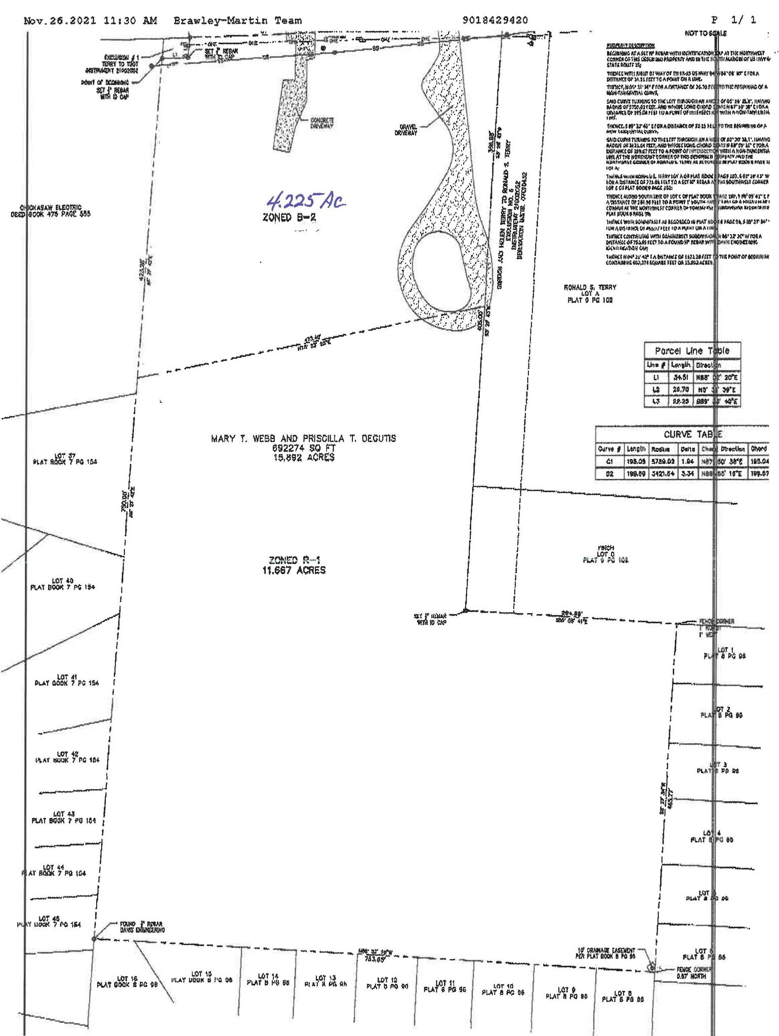 8055 Highway 64, Oakland, TN for Sale
