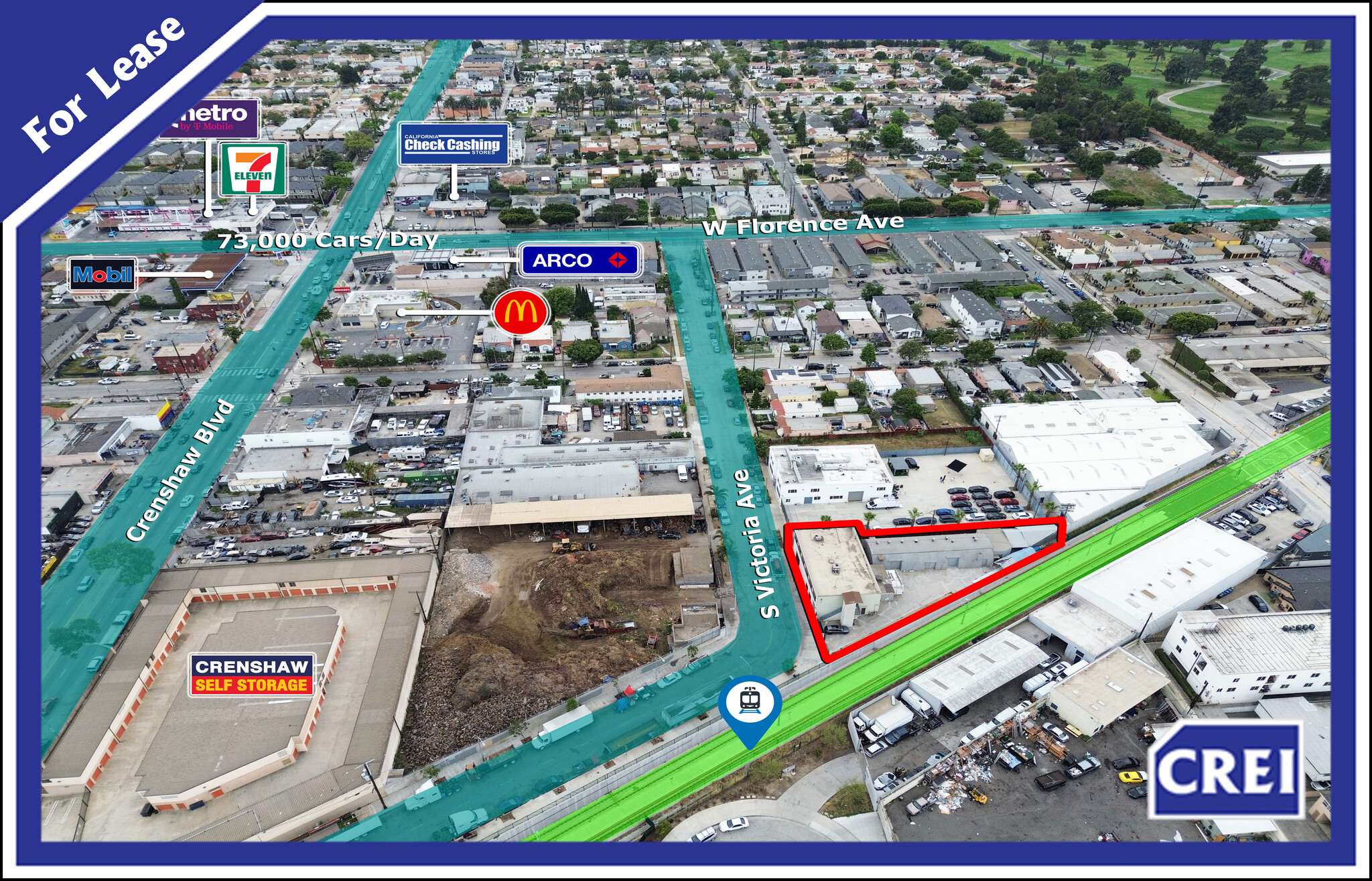 6809 S Victoria Ave, Los Angeles, CA for Rent