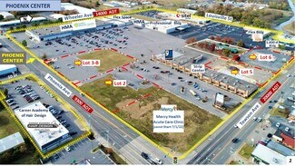 Fort Smith, AR Commercial Land - 4600 Towson Ave Fort Smith, AR Commercial Land - 4600 Towson Ave