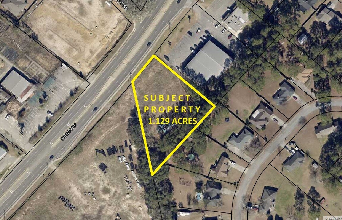4618 Bemiss Rd Valdosta, GA 31605 Land Property for Sale on