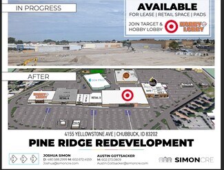 Pocatello, ID Retail - 4155 Yellowstone Ave Pocatello, ID Retail - 4155 Yellowstone Ave