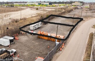 Pontiac, MI Industrial Land - 121 E Montcalm St