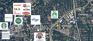 Scottdale, GA Residential Land - 616 Woodland Ave