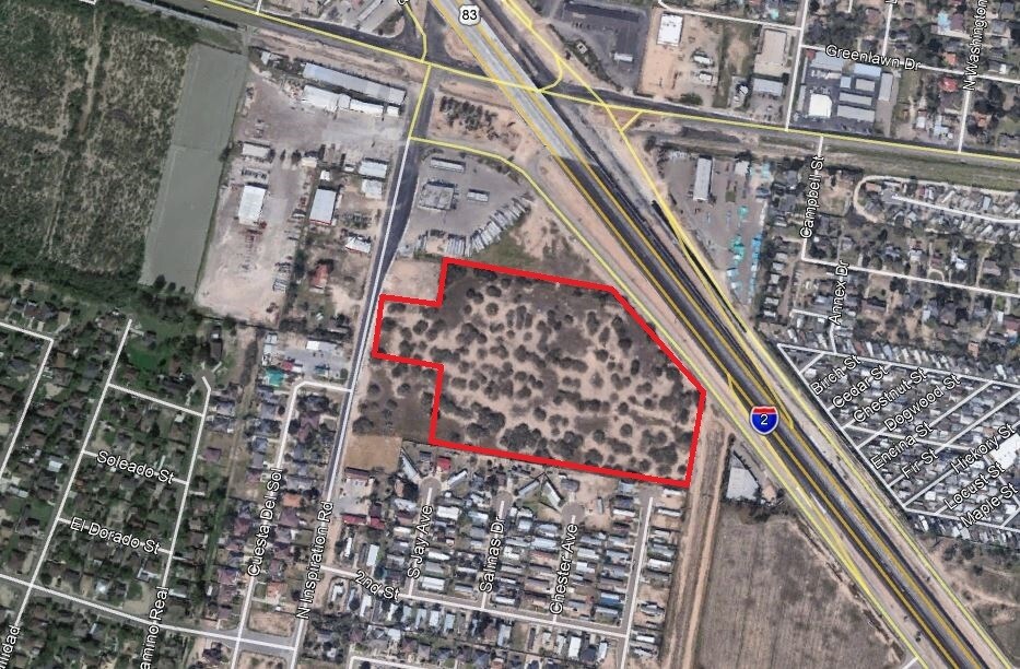 W Expressway 83 @ Inspiration Rd, Mission, TX for Sale