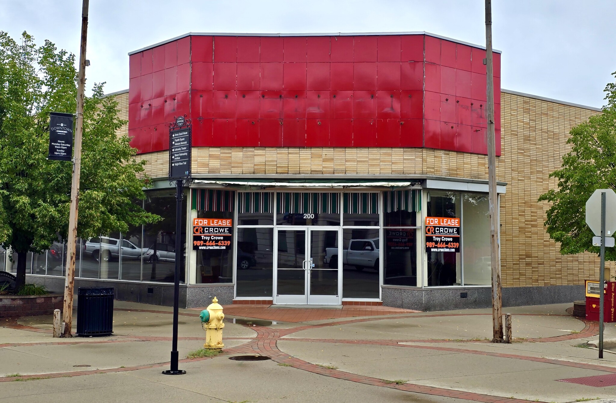 200-208 N Washington St, Owosso, MI for Rent