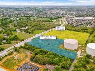 Fort Worth, TX Commercial Land - 12833 Timberland Blvd