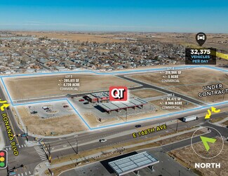 Lochbuie, CO Commercial Land - NWQ of 168th & I-76 Lochbuie, CO Commercial Land - NWQ of 168th & I-76