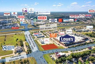 College Station, TX Commercial - 1171 William D. Fitch Pky