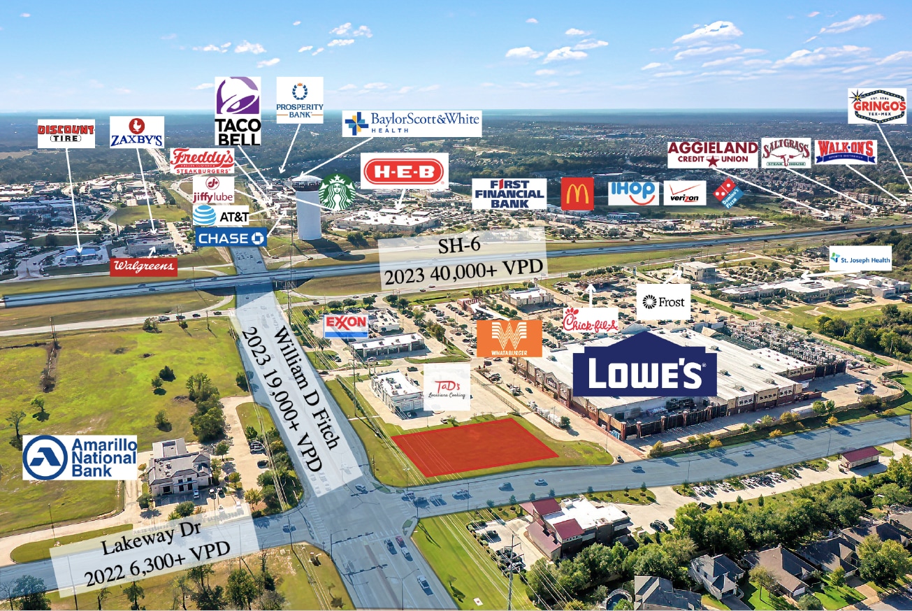1171 William D. Fitch Pky, College Station, TX for Sale